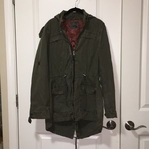 Levi’s green army jacket